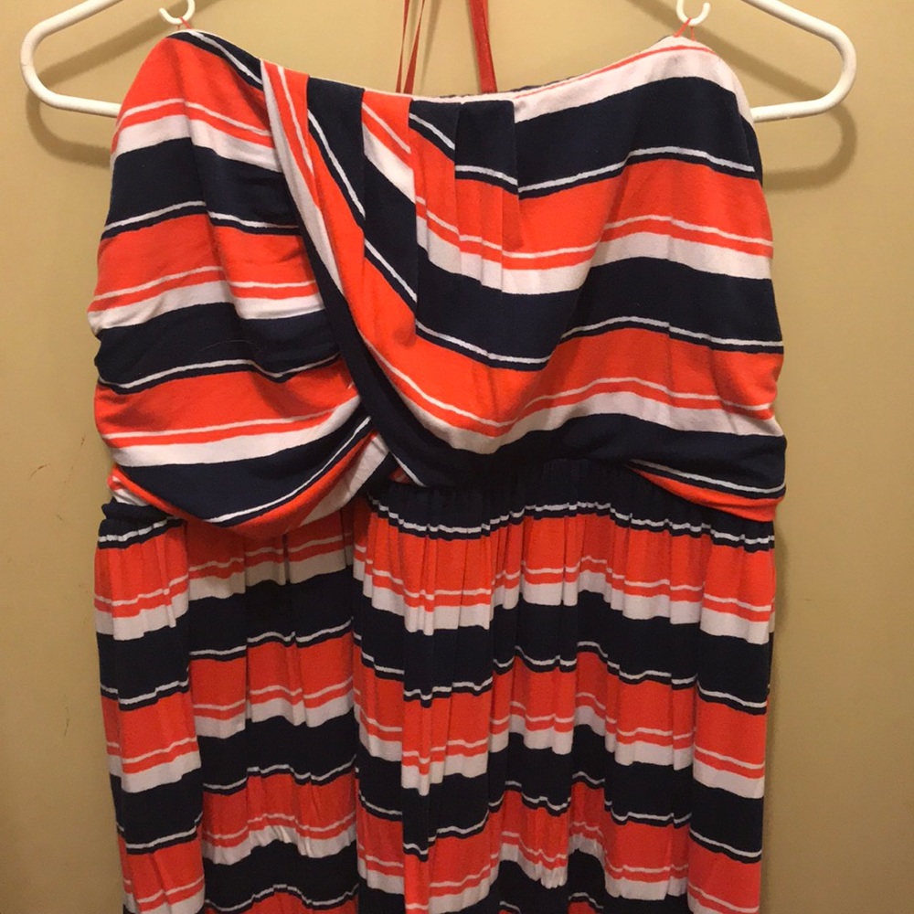 Tube top dress